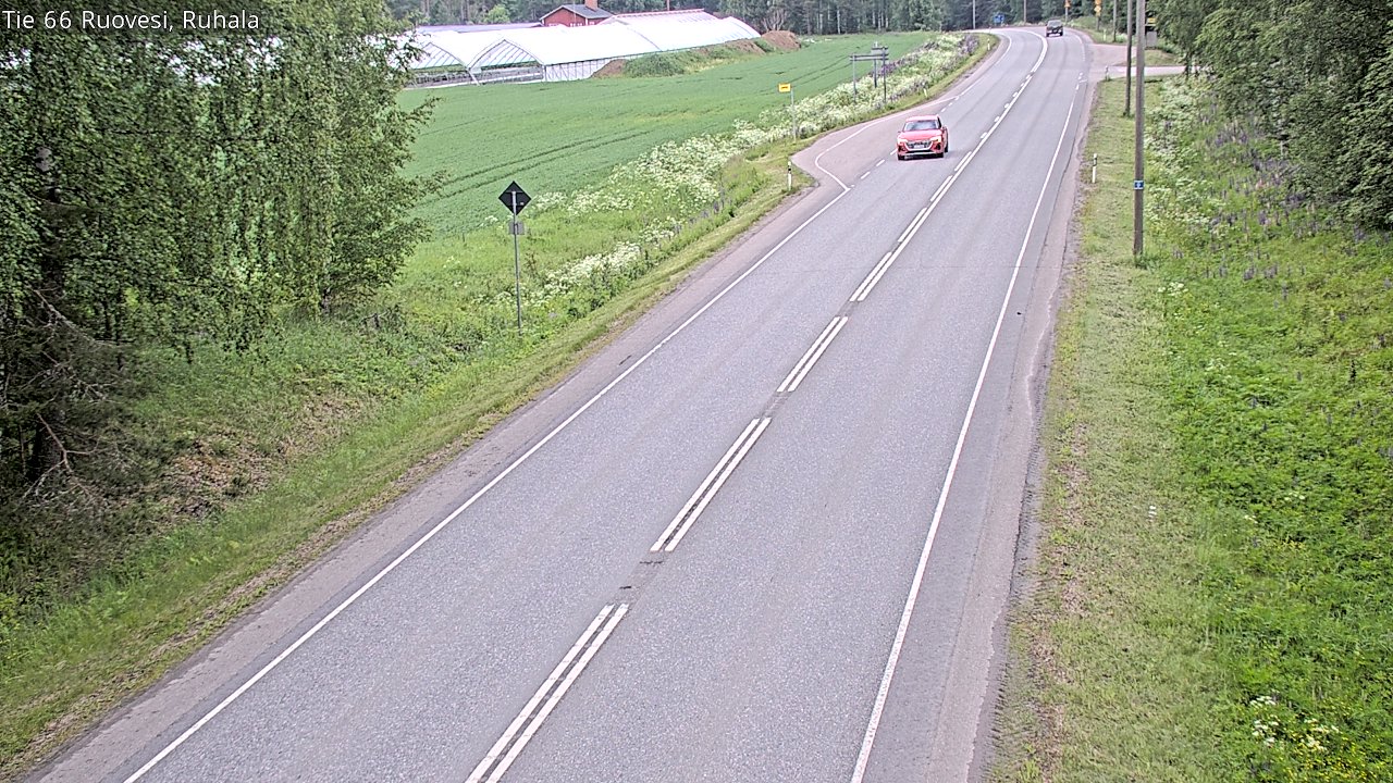 Kelikamerat Kuva Tie 66 Ruovesi, Ruhala, Ruovesi, Pirkanmaa