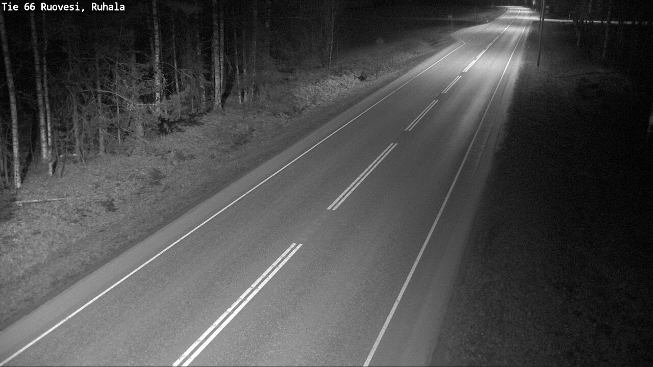 Weather Camera Image Väg 66 Ruovesi, Ruhala, Ruovesi, Pirkanmaa