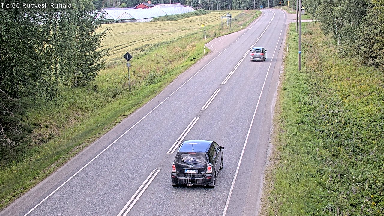Kelikamerat Kuva Tie 66 Ruovesi, Ruhala, Ruovesi, Pirkanmaa