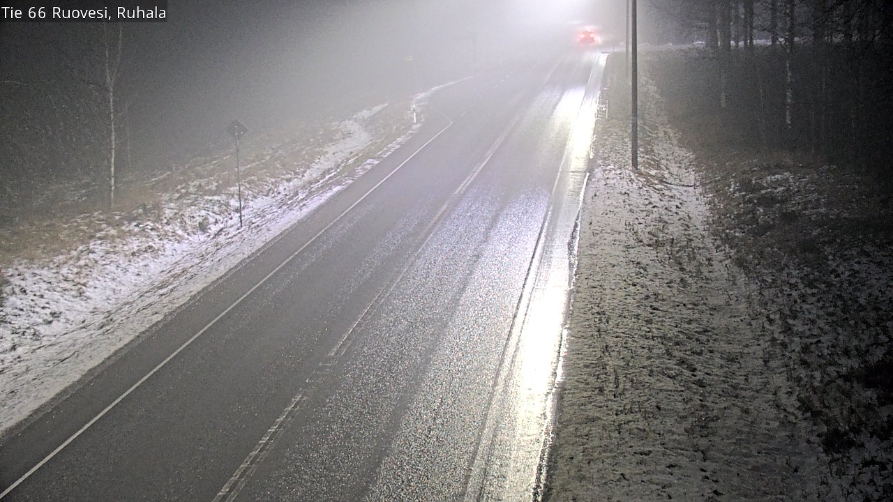 Weather Camera Image Road 66 Ruovesi, Ruhala, Ruovesi, Pirkanmaa
