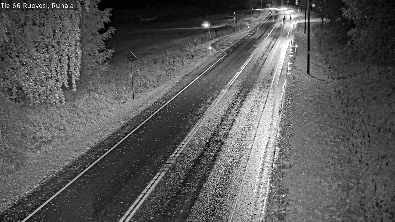 Weather Camera Image Väg 66 Ruovesi, Ruhala, Ruovesi, Pirkanmaa