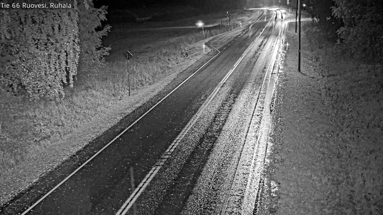 Weather Camera Image Väg 66 Ruovesi, Ruhala, Ruovesi, Pirkanmaa