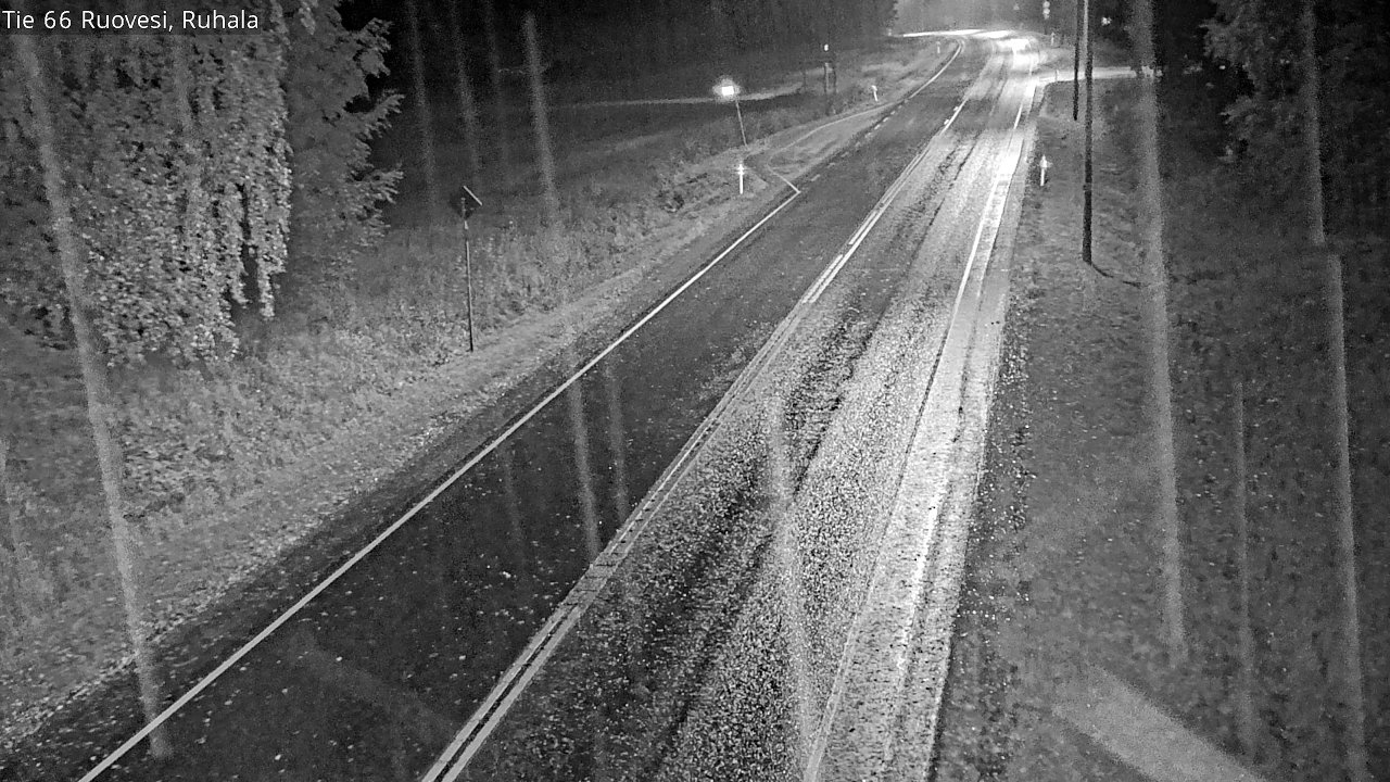 Weather Camera Image Väg 66 Ruovesi, Ruhala, Ruovesi, Pirkanmaa
