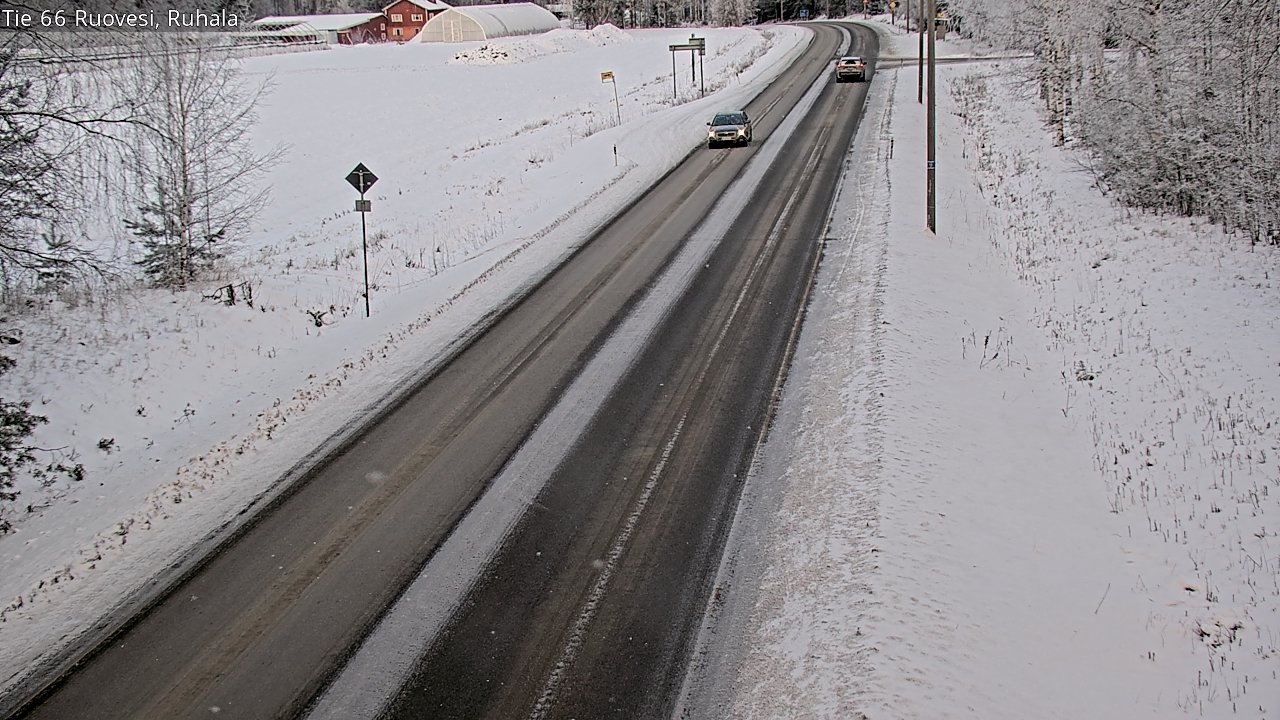 Kelikamerat Kuva Tie 66 Ruovesi, Ruhala, Ruovesi, Pirkanmaa