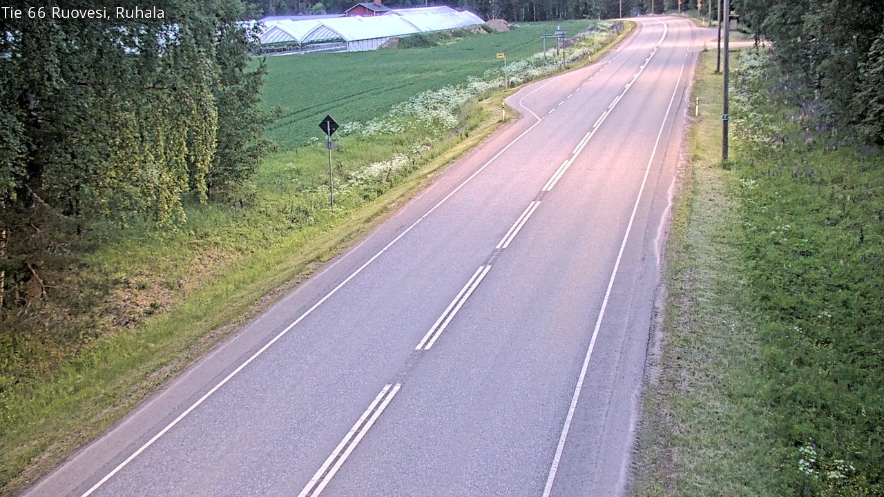 Kelikamerat Kuva Tie 66 Ruovesi, Ruhala, Ruovesi, Pirkanmaa