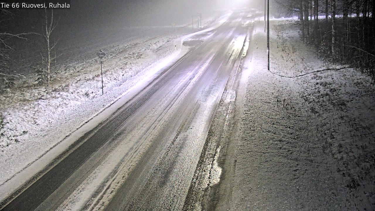 Kelikamerat Kuva Tie 66 Ruovesi, Ruhala, Ruovesi, Pirkanmaa