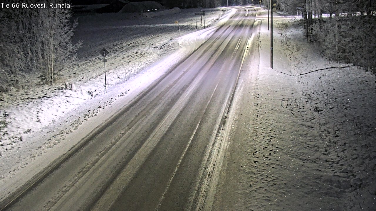 Kelikamerat Kuva Tie 66 Ruovesi, Ruhala, Ruovesi, Pirkanmaa