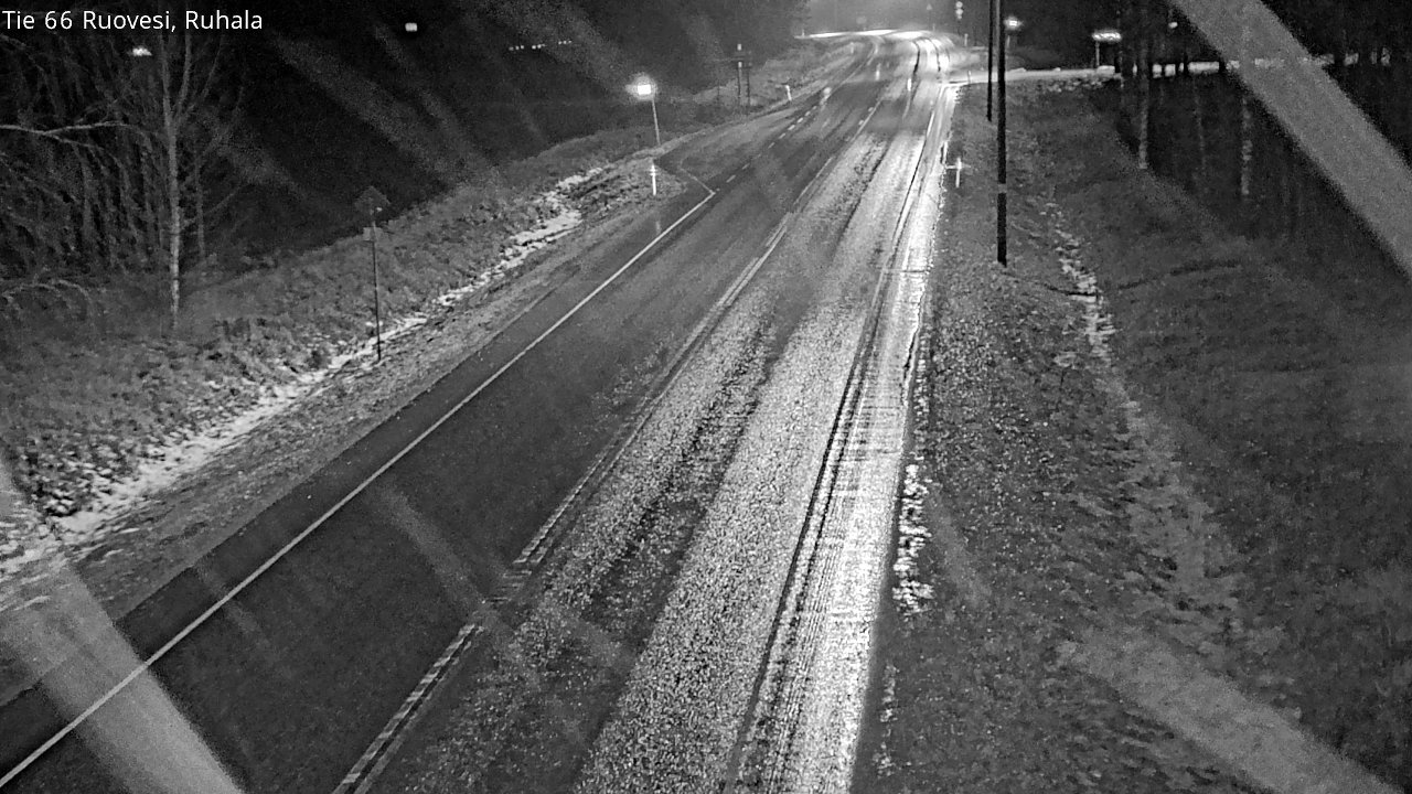 Weather Camera Image Väg 66 Ruovesi, Ruhala, Ruovesi, Pirkanmaa