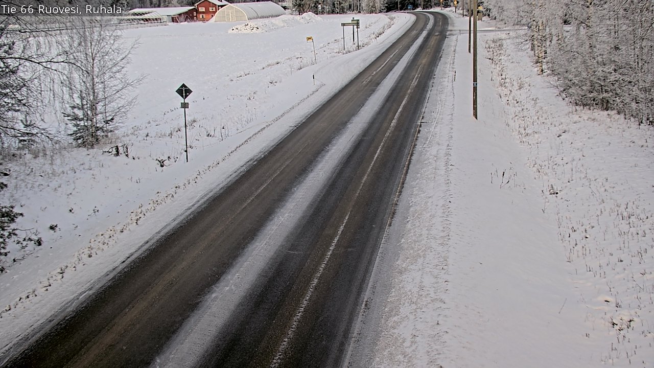 Kelikamerat Kuva Tie 66 Ruovesi, Ruhala, Ruovesi, Pirkanmaa