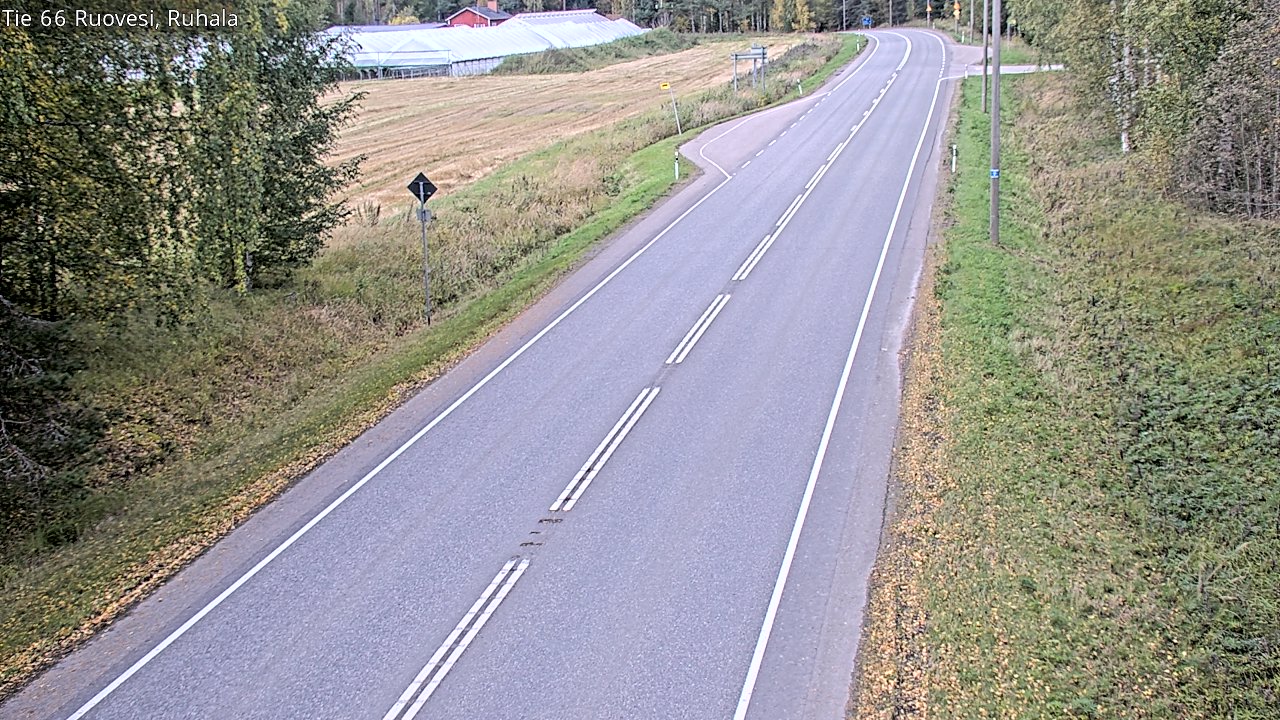Kelikamerat Kuva Tie 66 Ruovesi, Ruhala, Ruovesi, Pirkanmaa