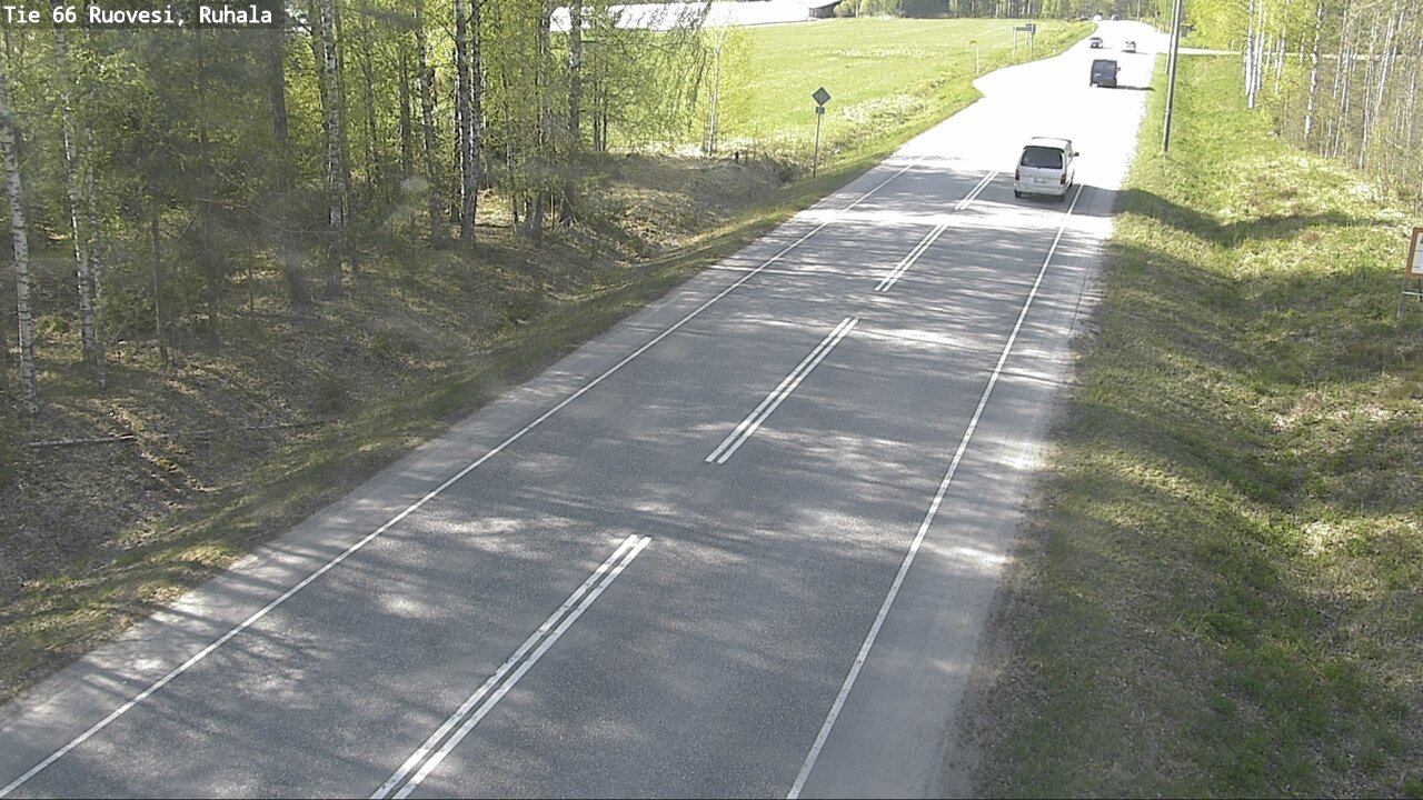 Weather Camera Image Väg 66 Ruovesi, Ruhala, Ruovesi, Pirkanmaa