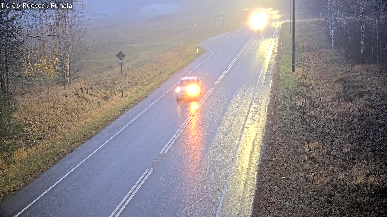 Kelikamerat Kuva Tie 66 Ruovesi, Ruhala, Ruovesi, Pirkanmaa