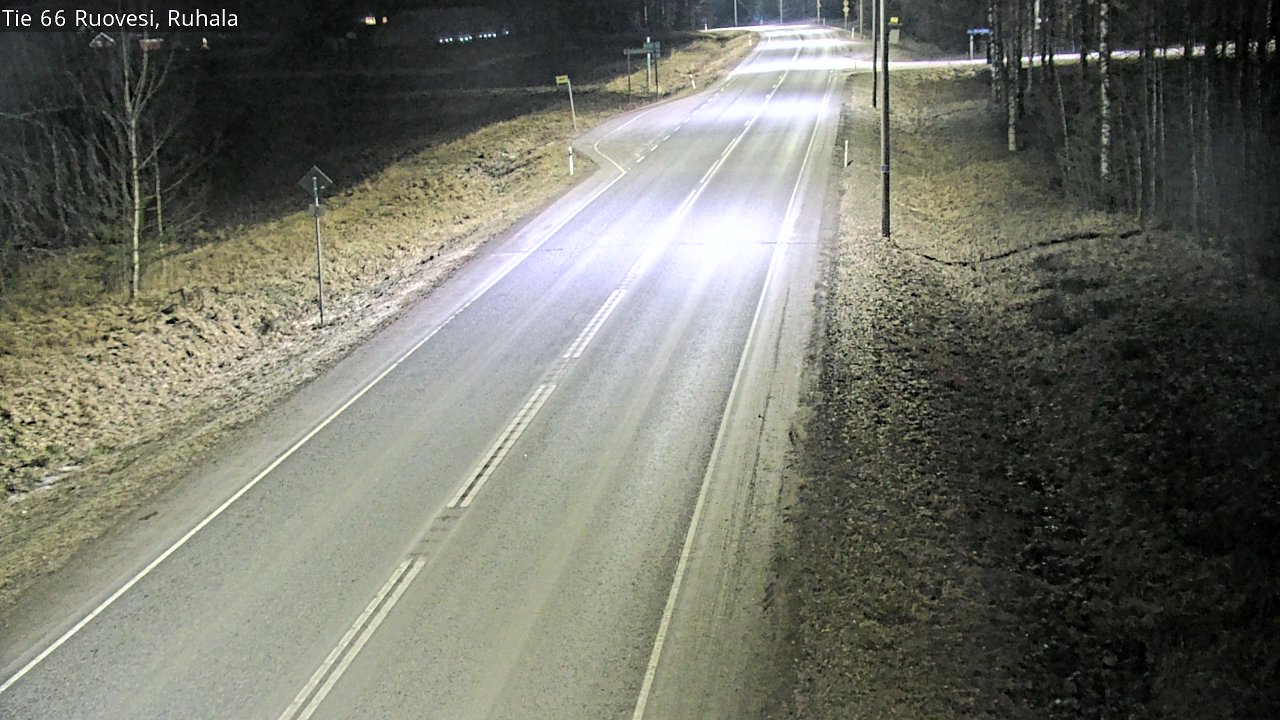 Kelikamerat Kuva Tie 66 Ruovesi, Ruhala, Ruovesi, Pirkanmaa