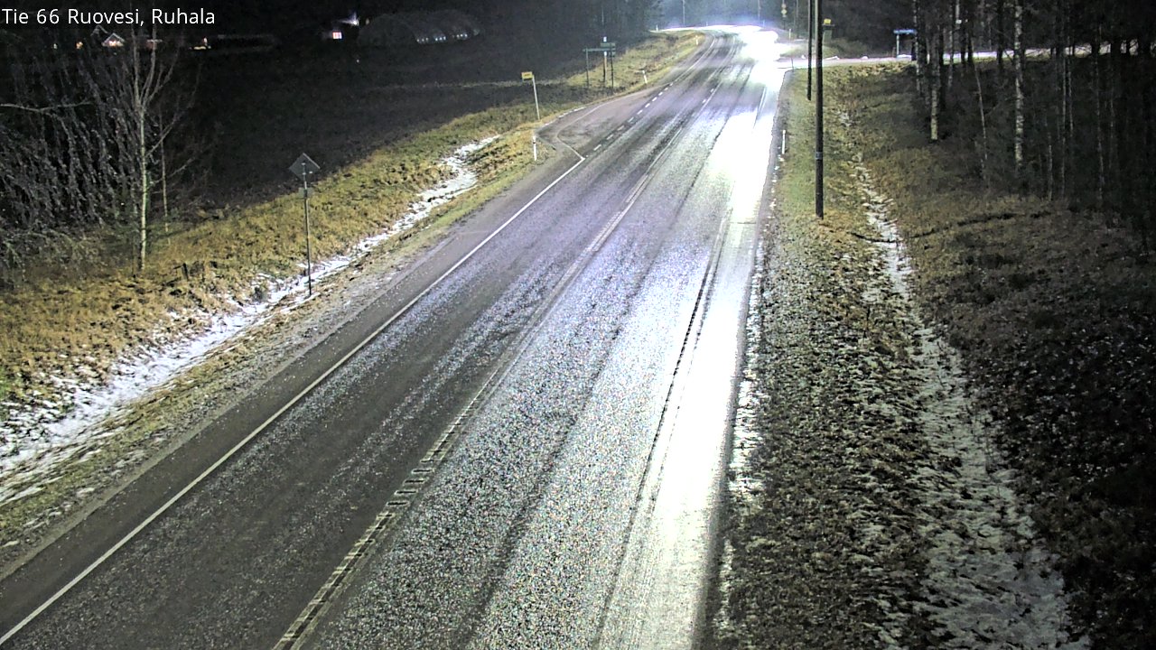 Weather Camera Image Väg 66 Ruovesi, Ruhala, Ruovesi, Pirkanmaa