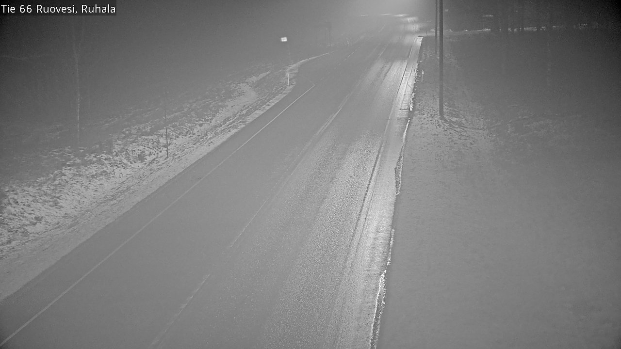 Weather Camera Image Road 66 Ruovesi, Ruhala, Ruovesi, Pirkanmaa