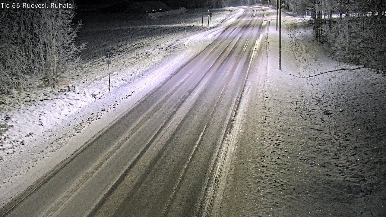 Kelikamerat Kuva Tie 66 Ruovesi, Ruhala, Ruovesi, Pirkanmaa