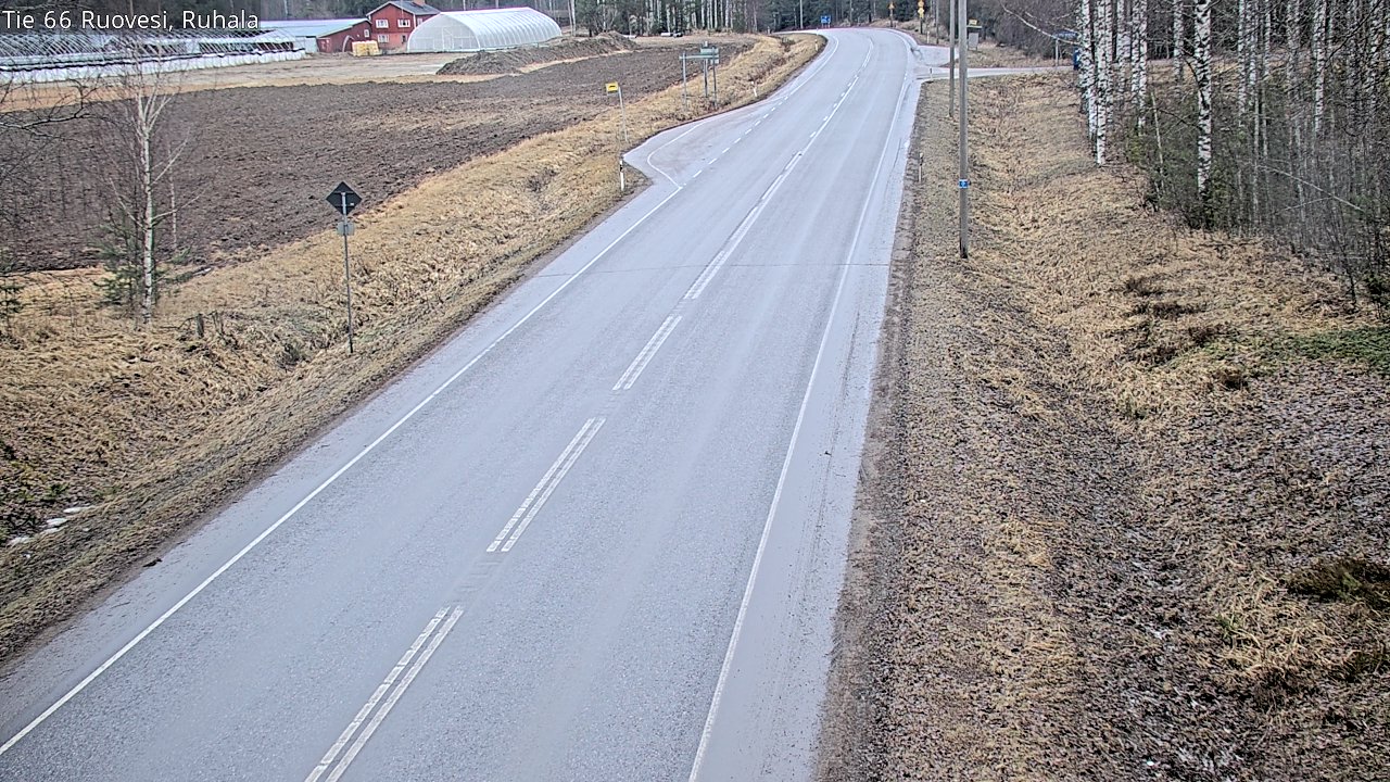 Kelikamerat Kuva Tie 66 Ruovesi, Ruhala, Ruovesi, Pirkanmaa