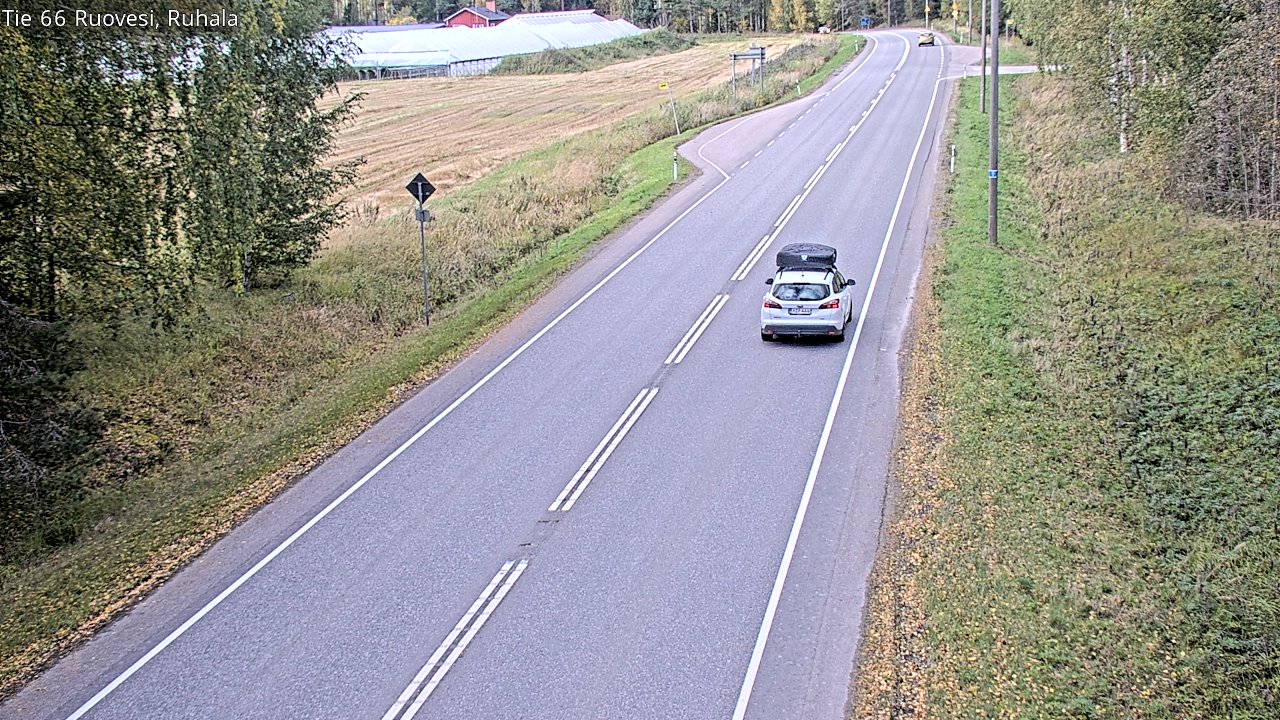 Kelikamerat Kuva Tie 66 Ruovesi, Ruhala, Ruovesi, Pirkanmaa