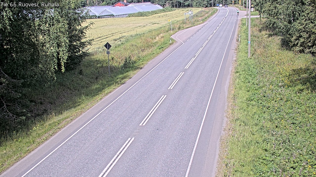 Kelikamerat Kuva Tie 66 Ruovesi, Ruhala, Ruovesi, Pirkanmaa