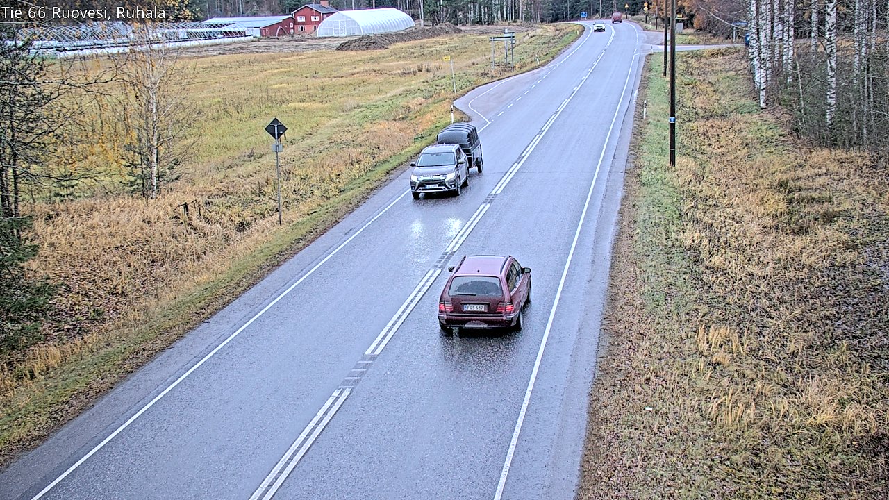 Kelikamerat Kuva Tie 66 Ruovesi, Ruhala, Ruovesi, Pirkanmaa