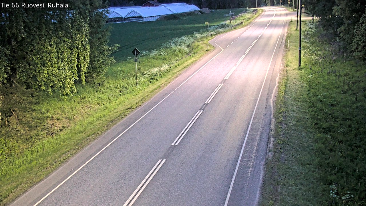Kelikamerat Kuva Tie 66 Ruovesi, Ruhala, Ruovesi, Pirkanmaa