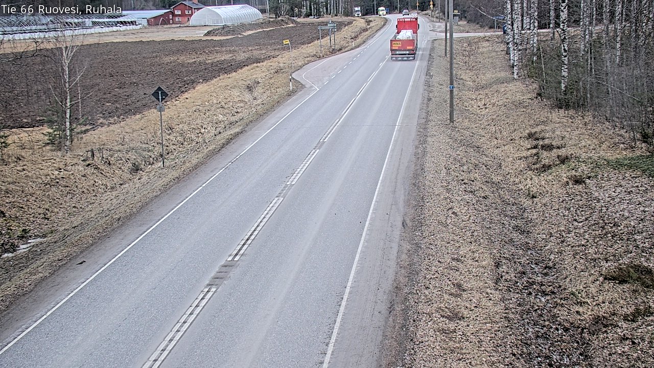 Kelikamerat Kuva Tie 66 Ruovesi, Ruhala, Ruovesi, Pirkanmaa