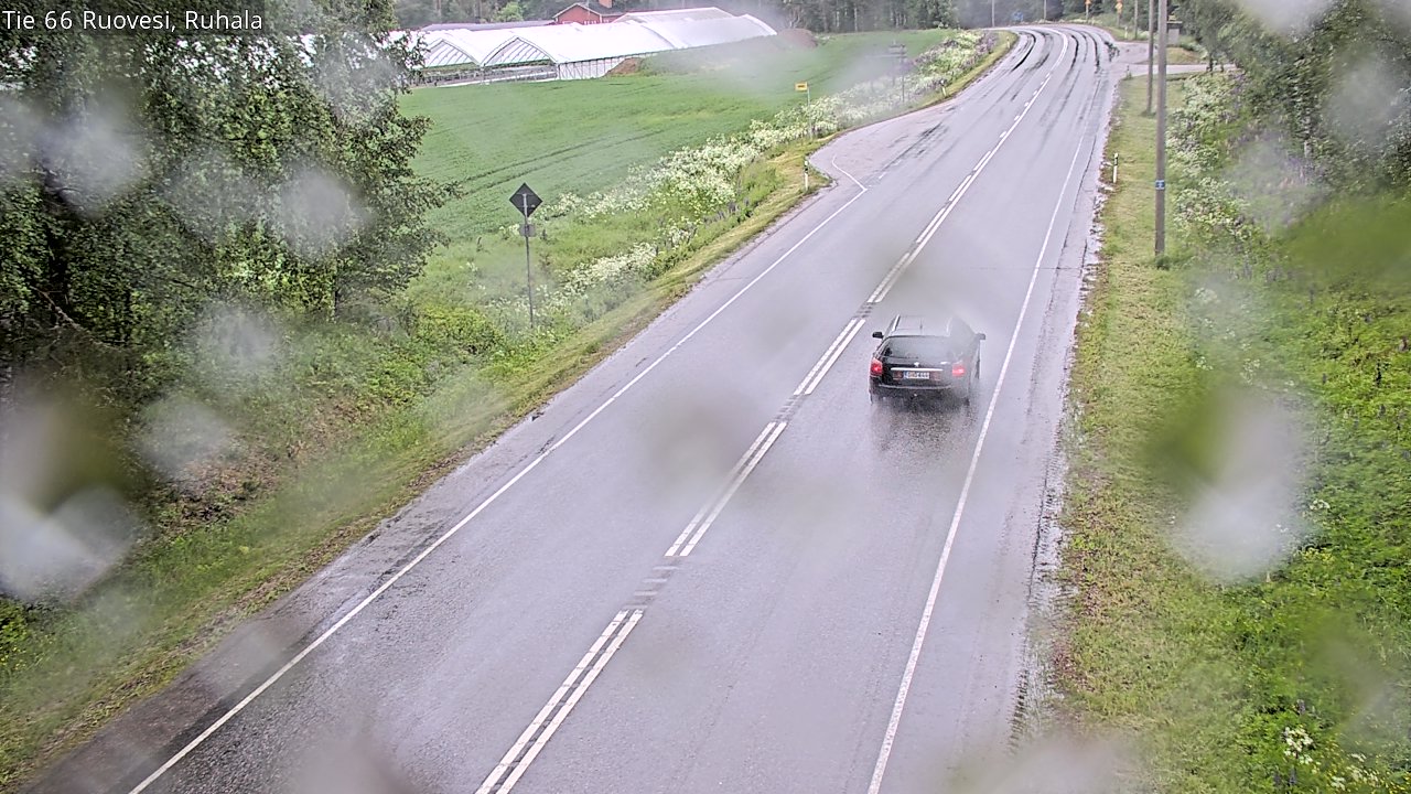Weather Camera Image Väg 66 Ruovesi, Ruhala, Ruovesi, Pirkanmaa