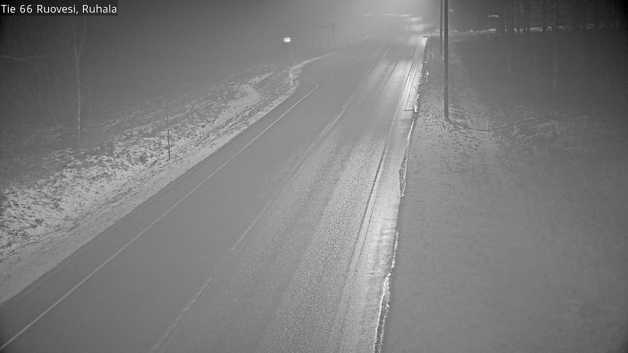 Weather Camera Image Road 66 Ruovesi, Ruhala, Ruovesi, Pirkanmaa