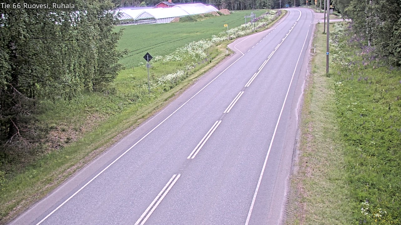 Kelikamerat Kuva Tie 66 Ruovesi, Ruhala, Ruovesi, Pirkanmaa