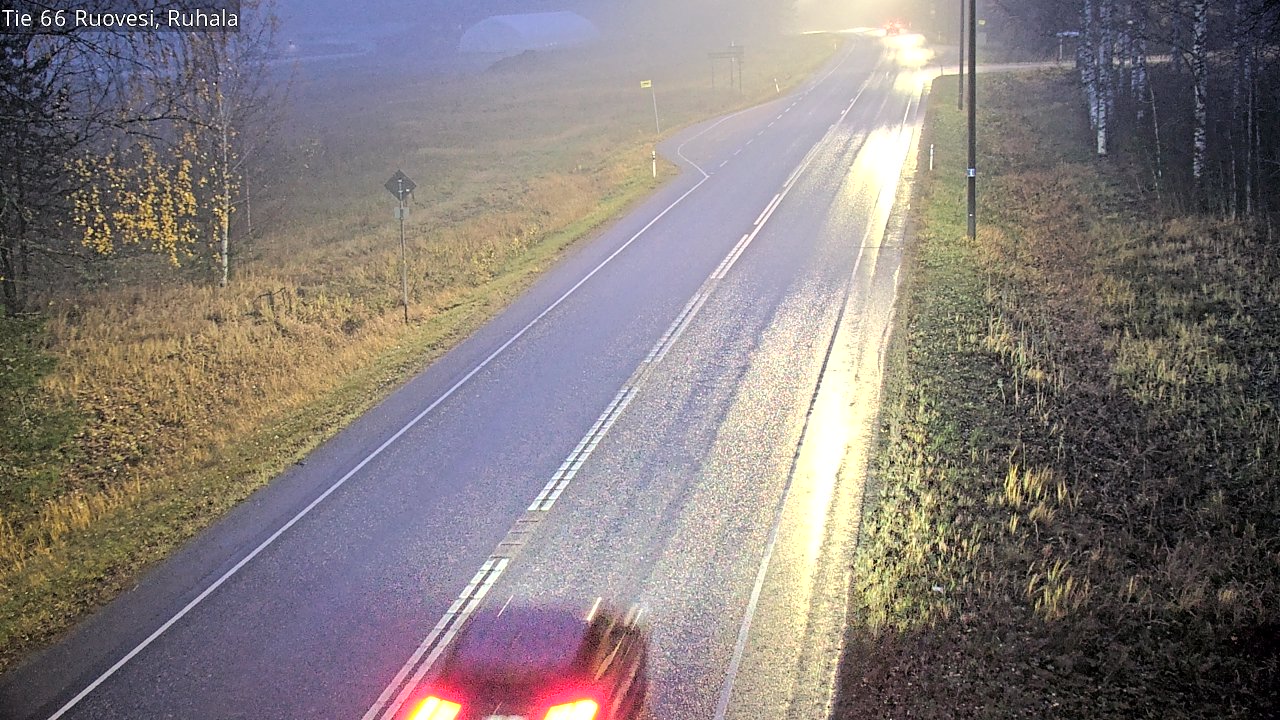 Kelikamerat Kuva Tie 66 Ruovesi, Ruhala, Ruovesi, Pirkanmaa