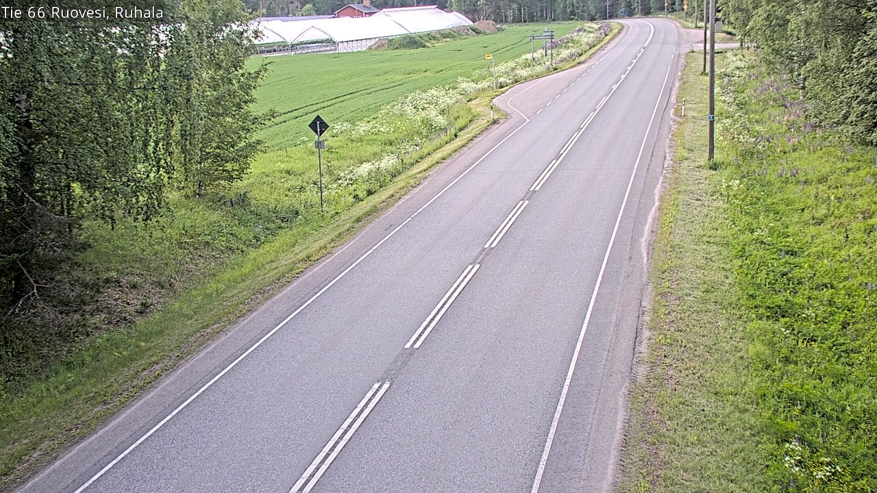 Kelikamerat Kuva Tie 66 Ruovesi, Ruhala, Ruovesi, Pirkanmaa