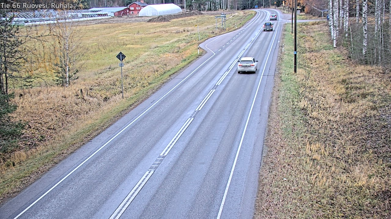 Kelikamerat Kuva Tie 66 Ruovesi, Ruhala, Ruovesi, Pirkanmaa