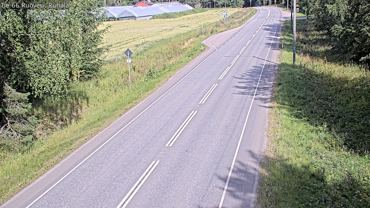 Kelikamerat Kuva Tie 66 Ruovesi, Ruhala, Ruovesi, Pirkanmaa
