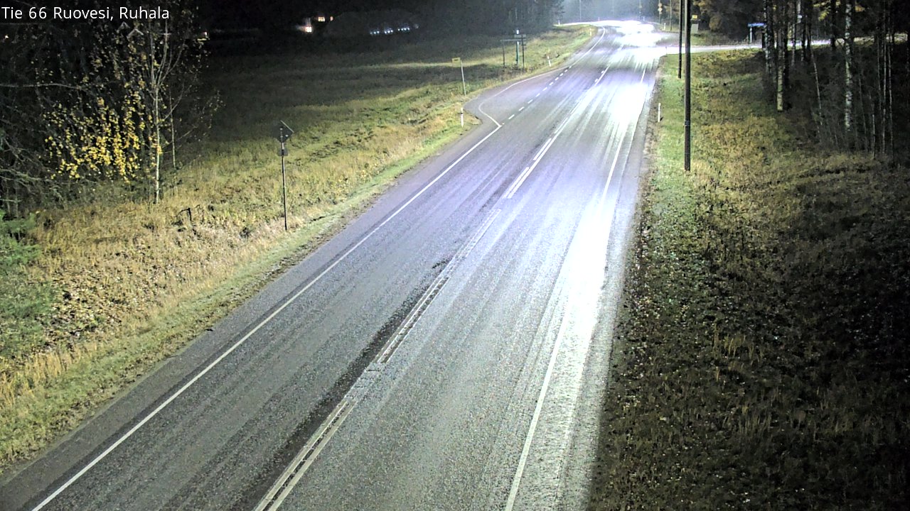 Kelikamerat Kuva Tie 66 Ruovesi, Ruhala, Ruovesi, Pirkanmaa