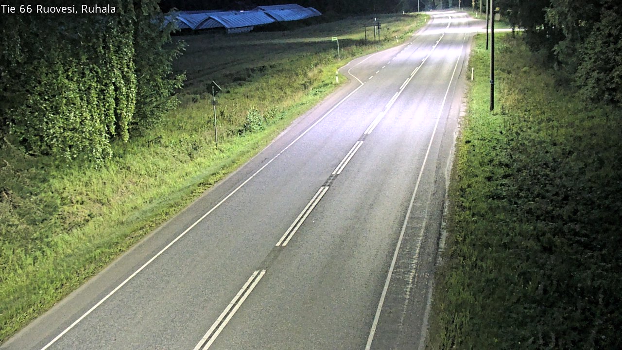 Kelikamerat Kuva Tie 66 Ruovesi, Ruhala, Ruovesi, Pirkanmaa