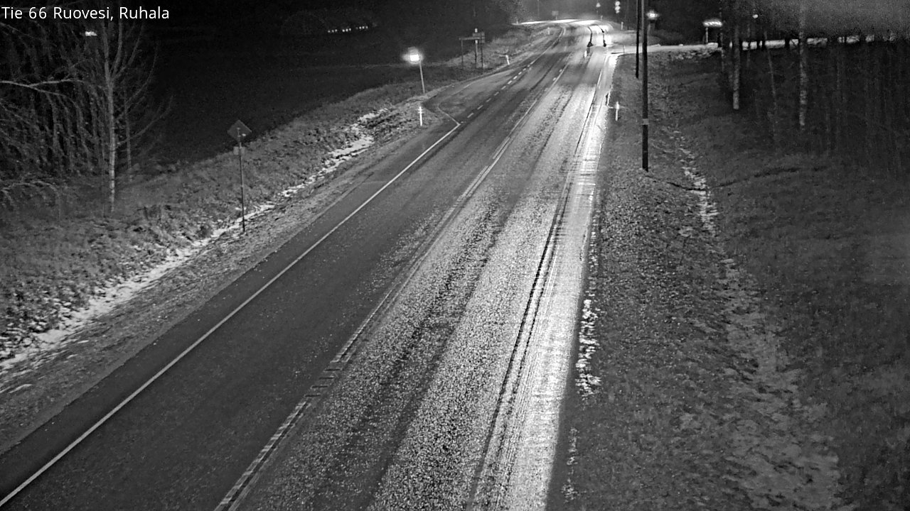 Weather Camera Image Väg 66 Ruovesi, Ruhala, Ruovesi, Pirkanmaa