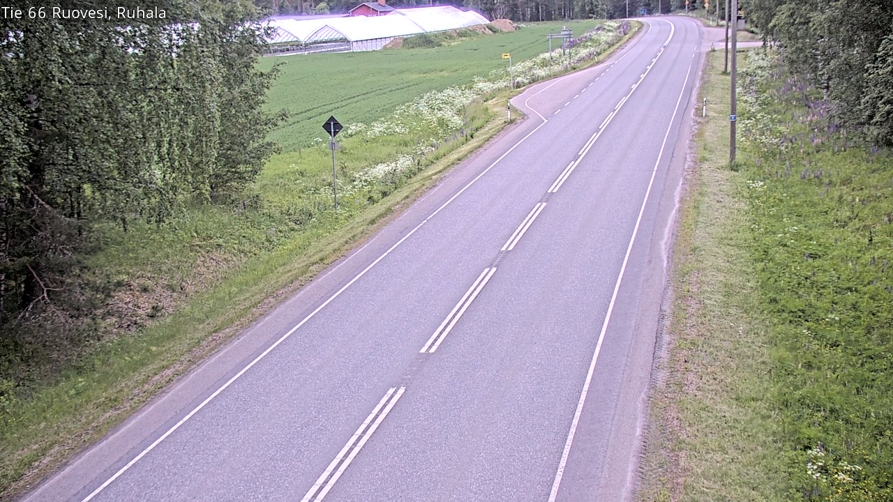 Kelikamerat Kuva Tie 66 Ruovesi, Ruhala, Ruovesi, Pirkanmaa