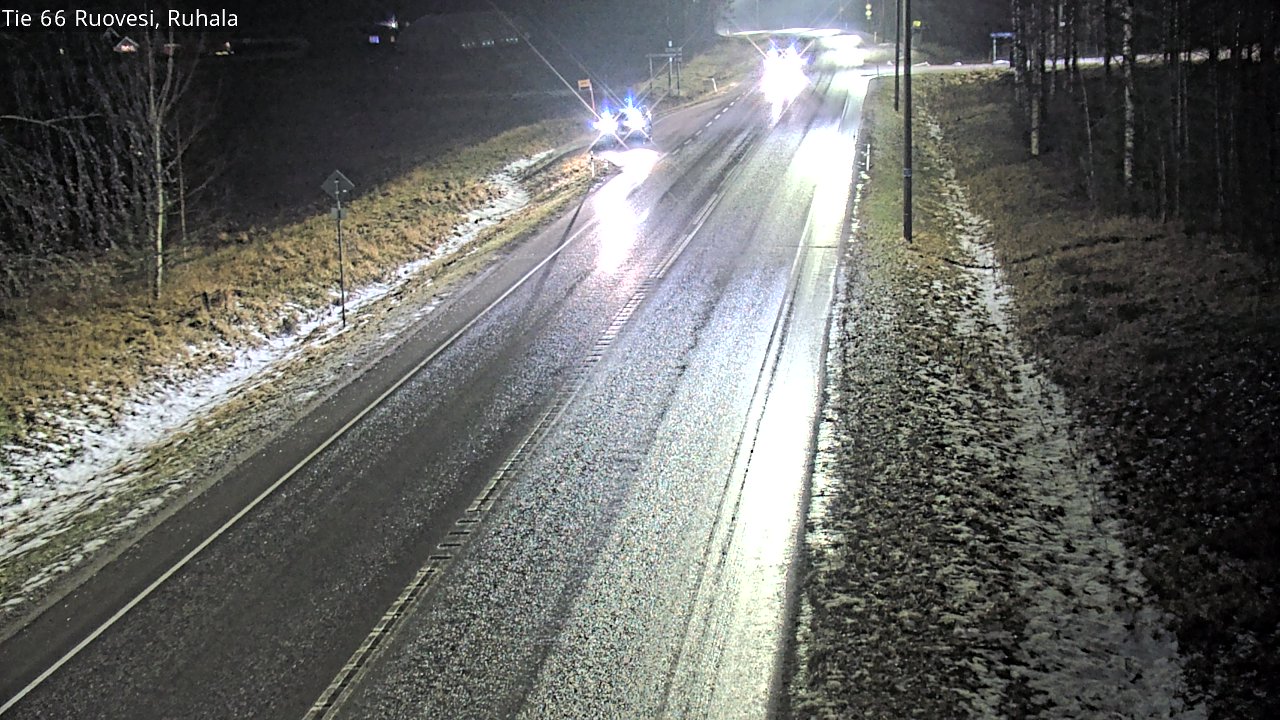 Weather Camera Image Väg 66 Ruovesi, Ruhala, Ruovesi, Pirkanmaa