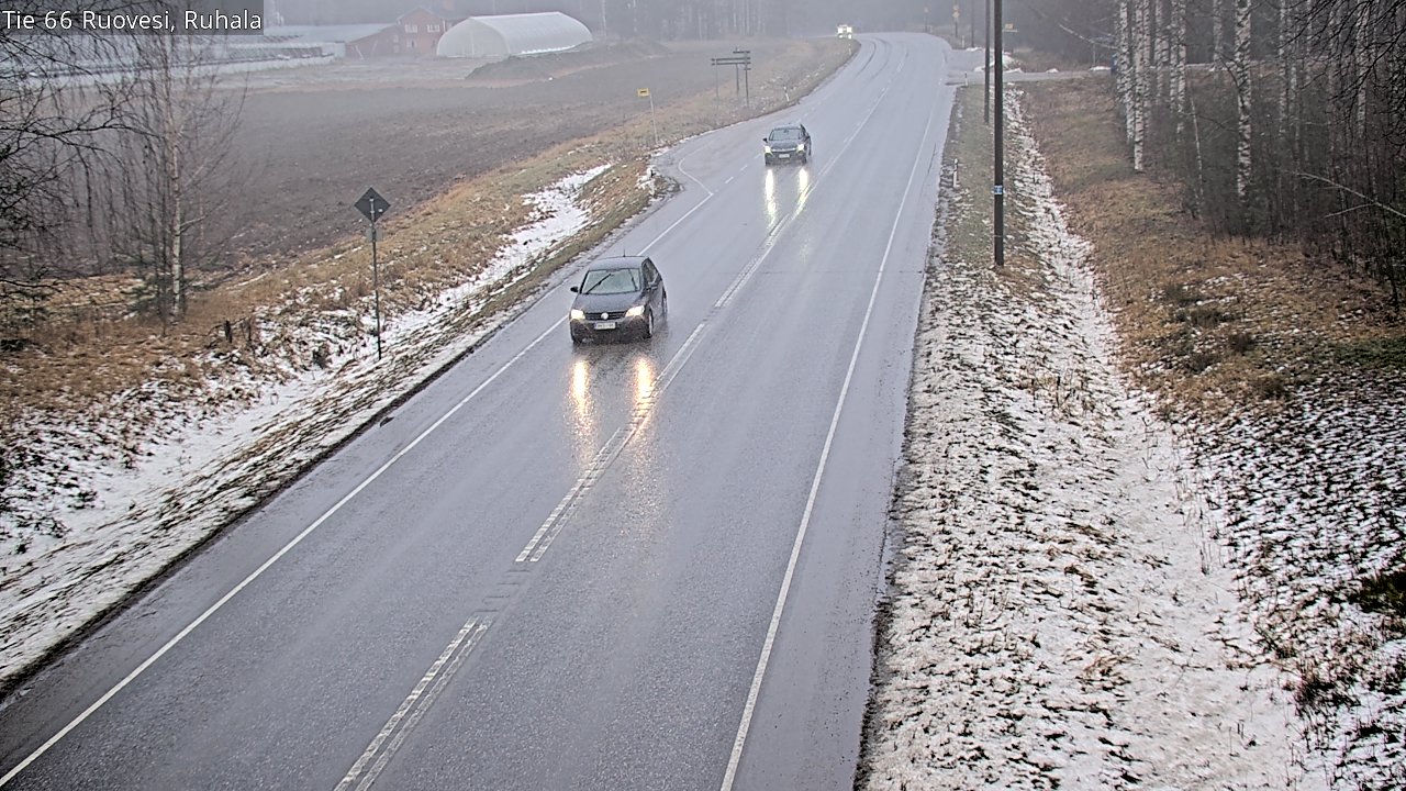 Weather Camera Image Road 66 Ruovesi, Ruhala, Ruovesi, Pirkanmaa