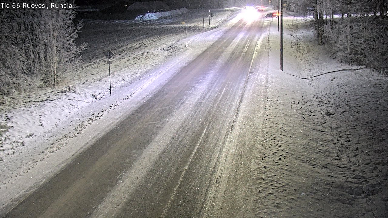 Kelikamerat Kuva Tie 66 Ruovesi, Ruhala, Ruovesi, Pirkanmaa