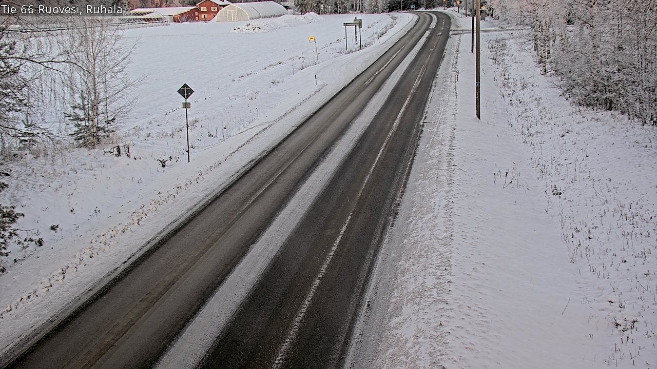 Kelikamerat Kuva Tie 66 Ruovesi, Ruhala, Ruovesi, Pirkanmaa