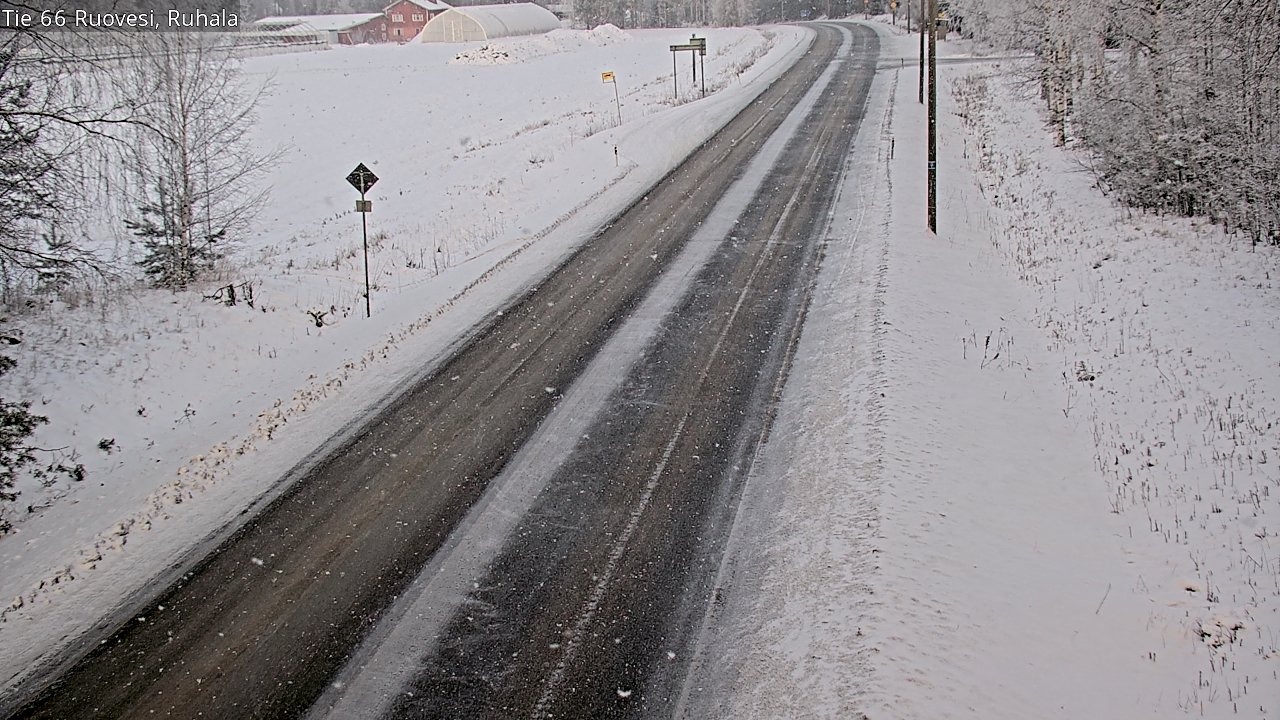 Kelikamerat Kuva Tie 66 Ruovesi, Ruhala, Ruovesi, Pirkanmaa