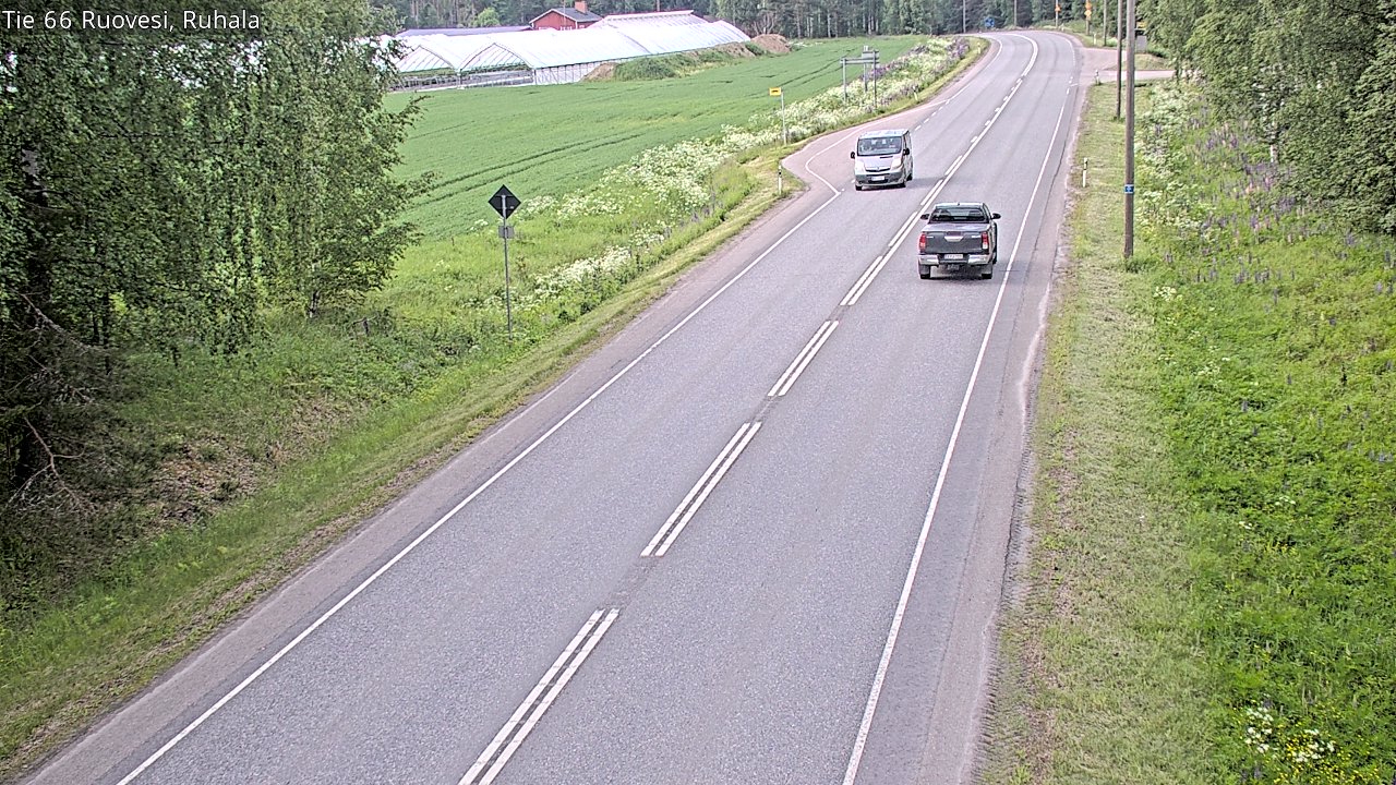 Kelikamerat Kuva Tie 66 Ruovesi, Ruhala, Ruovesi, Pirkanmaa