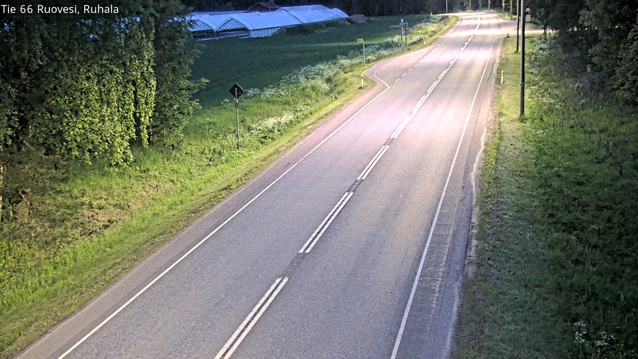 Kelikamerat Kuva Tie 66 Ruovesi, Ruhala, Ruovesi, Pirkanmaa