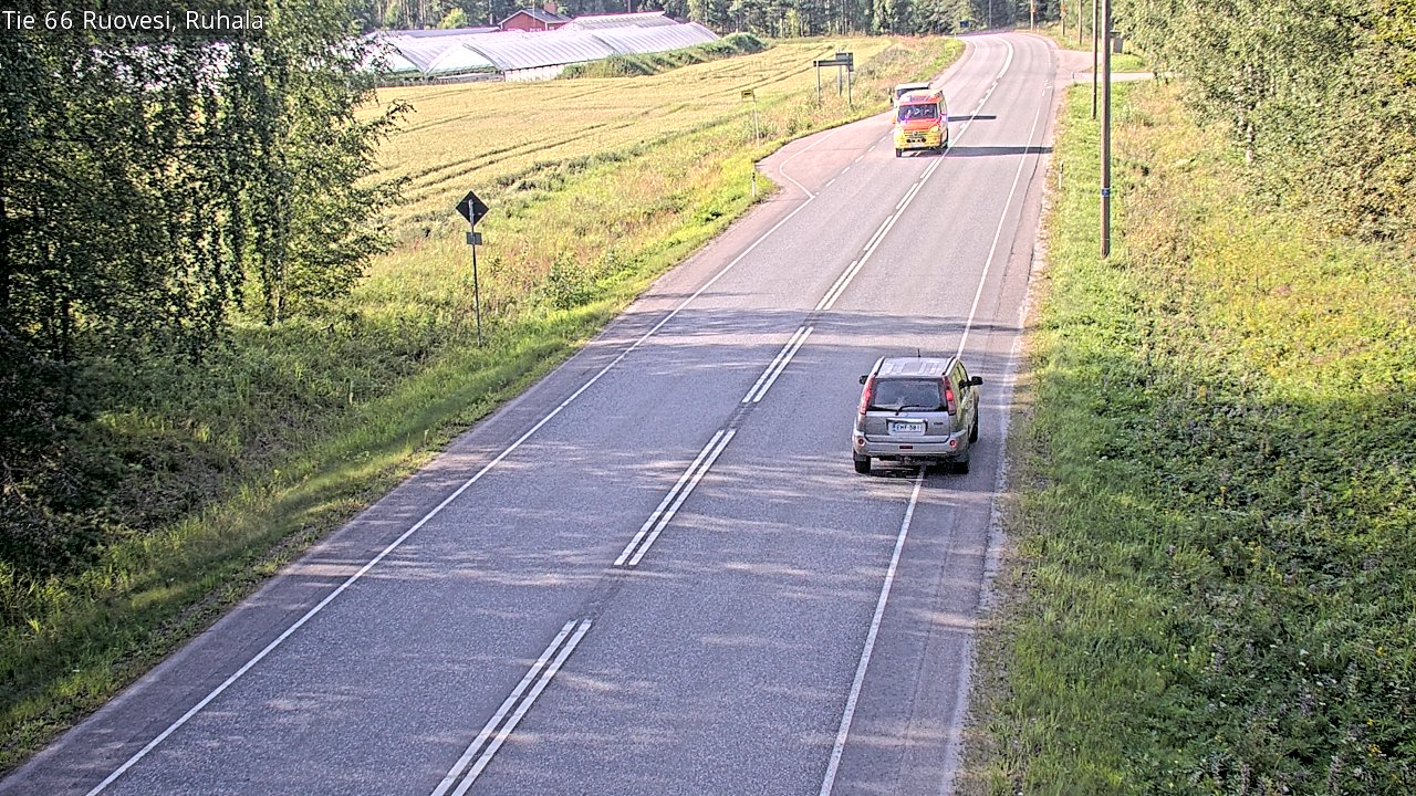Kelikamerat Kuva Tie 66 Ruovesi, Ruhala, Ruovesi, Pirkanmaa