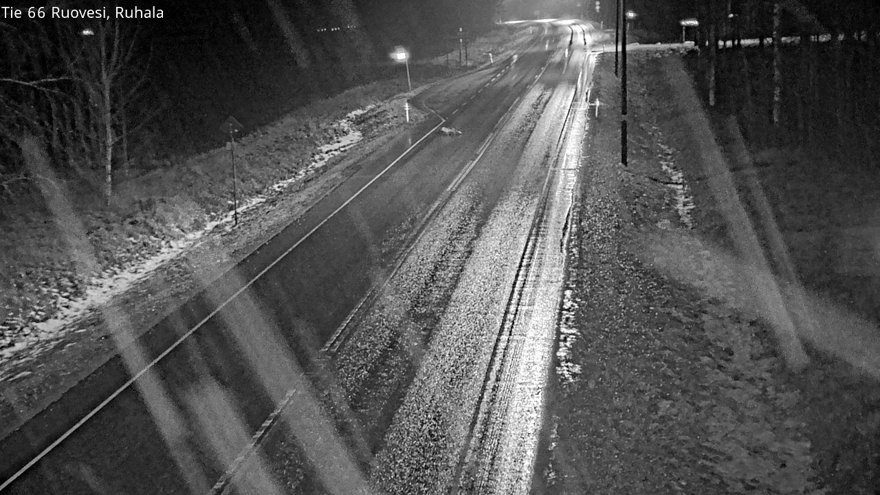 Weather Camera Image Väg 66 Ruovesi, Ruhala, Ruovesi, Pirkanmaa