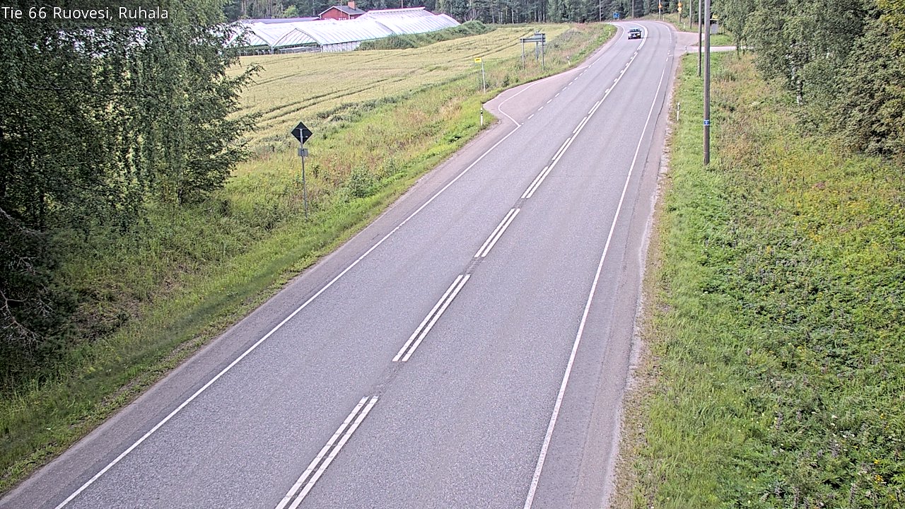 Kelikamerat Kuva Tie 66 Ruovesi, Ruhala, Ruovesi, Pirkanmaa