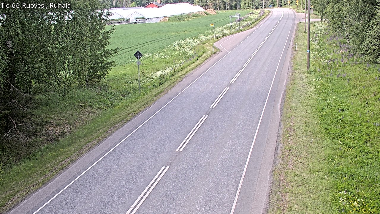 Kelikamerat Kuva Tie 66 Ruovesi, Ruhala, Ruovesi, Pirkanmaa