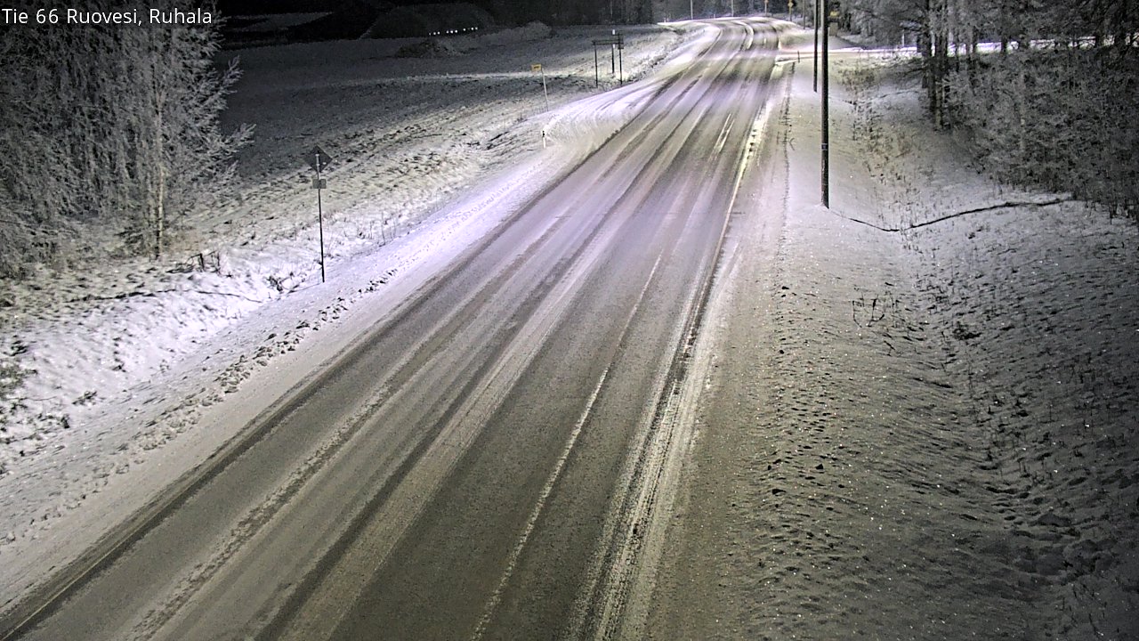 Kelikamerat Kuva Tie 66 Ruovesi, Ruhala, Ruovesi, Pirkanmaa