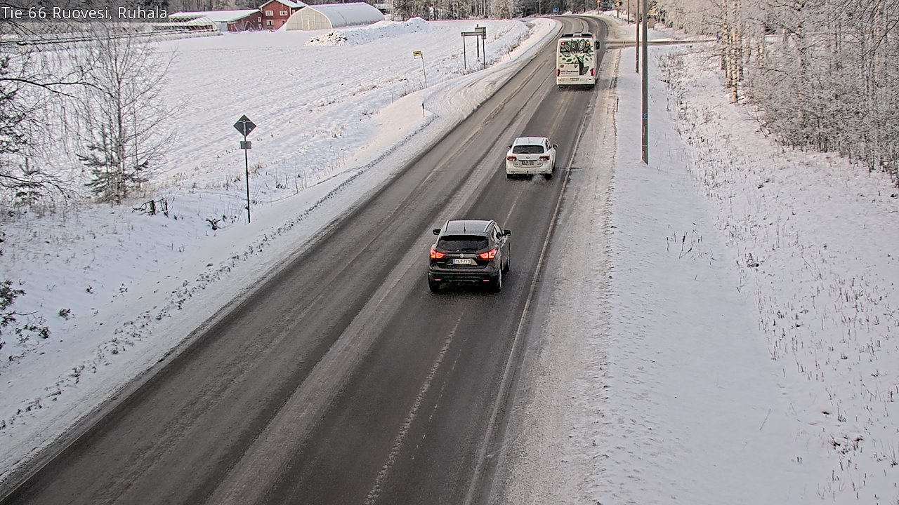 Kelikamerat Kuva Tie 66 Ruovesi, Ruhala, Ruovesi, Pirkanmaa